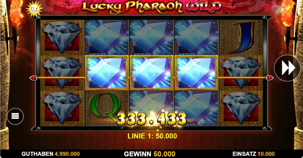 Lucky Pharaoh Online