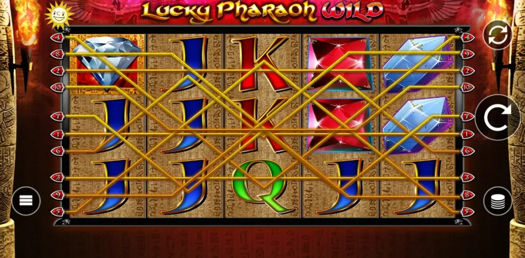 Lucky Pharaoh Online Spielen