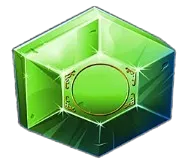 Lucky Pharaoh Grüner Edelstein Symbol