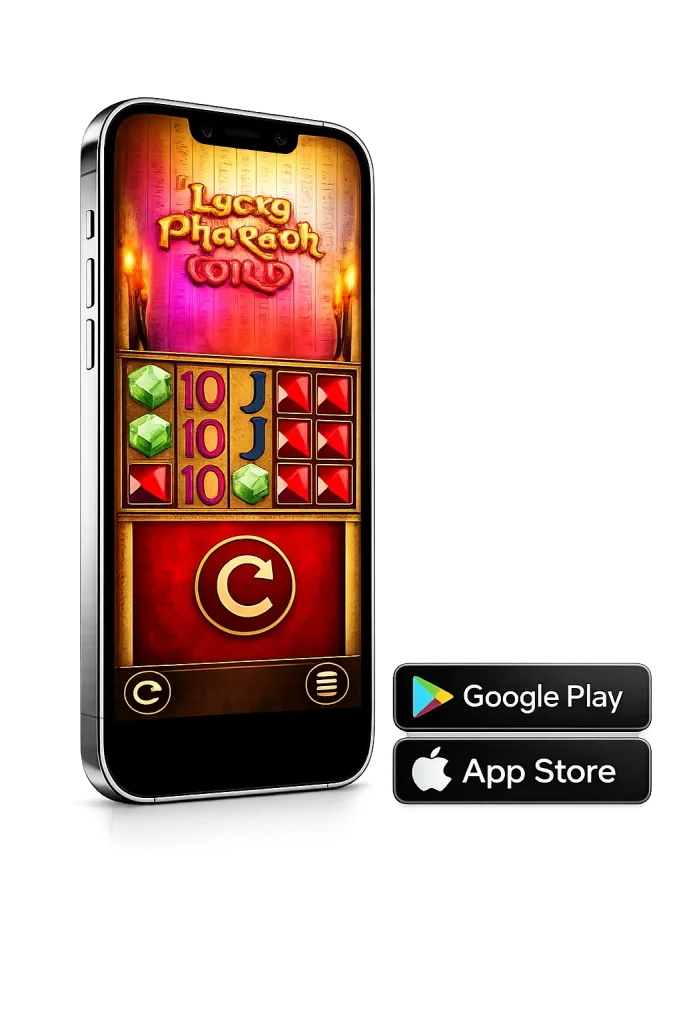 Lucky Pharaoh App