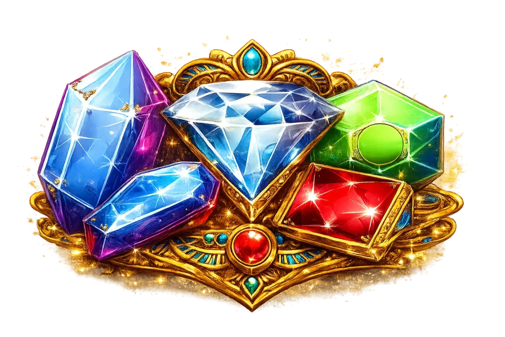 Lucky Pharaoh Premium Symbols