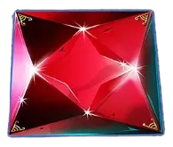 Lucky Pharaoh Roter Edelstein Symbol