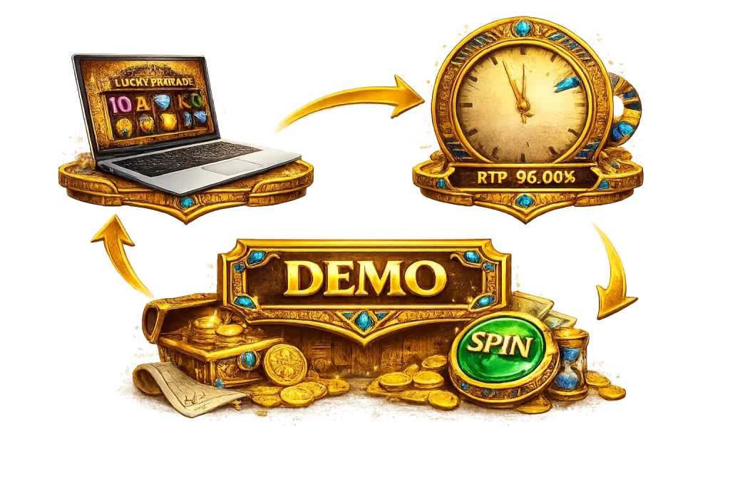 Lucky Pharaoh Demo Spielen